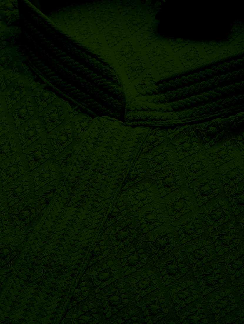 men long sleeves kurta and churidar set - 22375089 -  Standard Image - 4