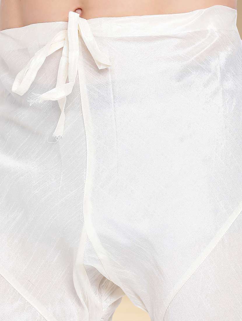 men long sleeve kurta and churidar set - 22375400 -  Standard Image - 4