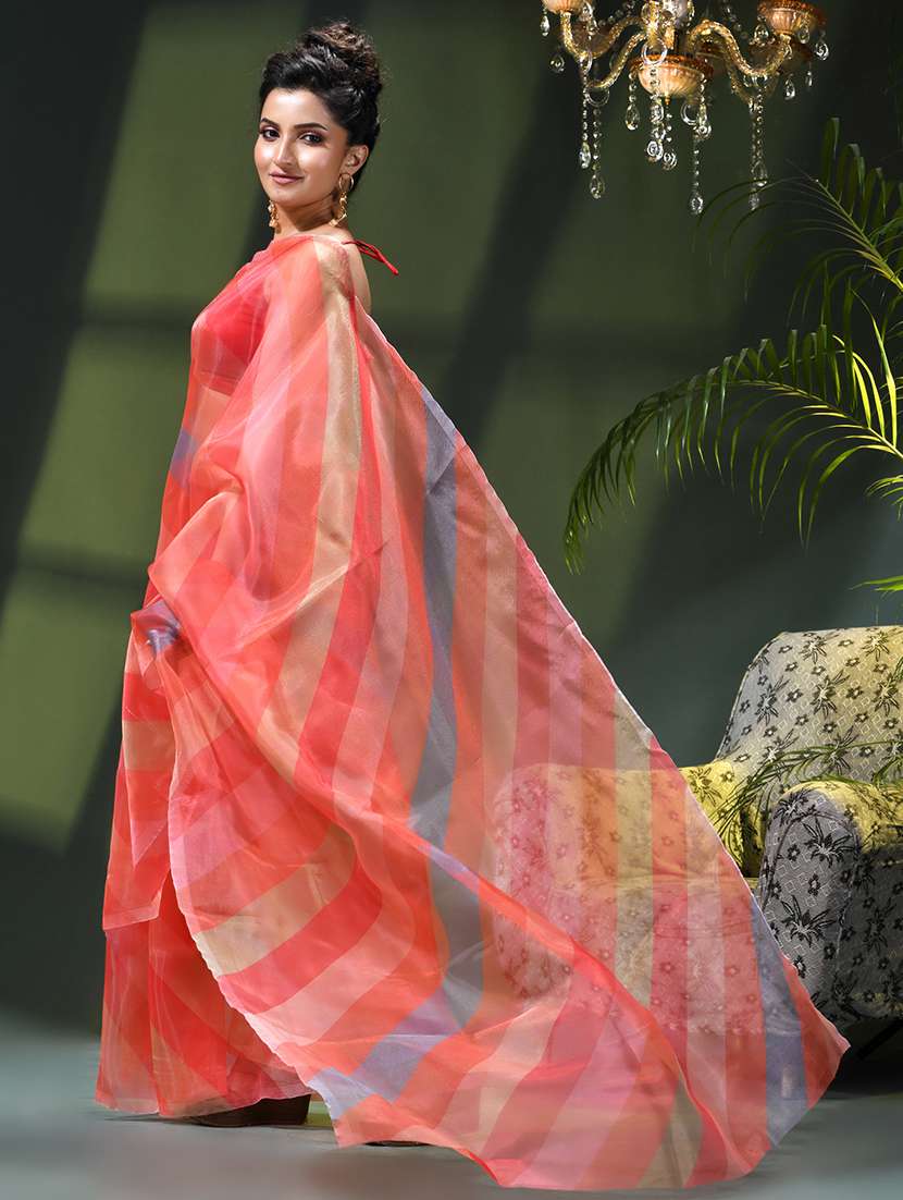 women printed casual wear saree - 22376165 -  Standard Image - 1