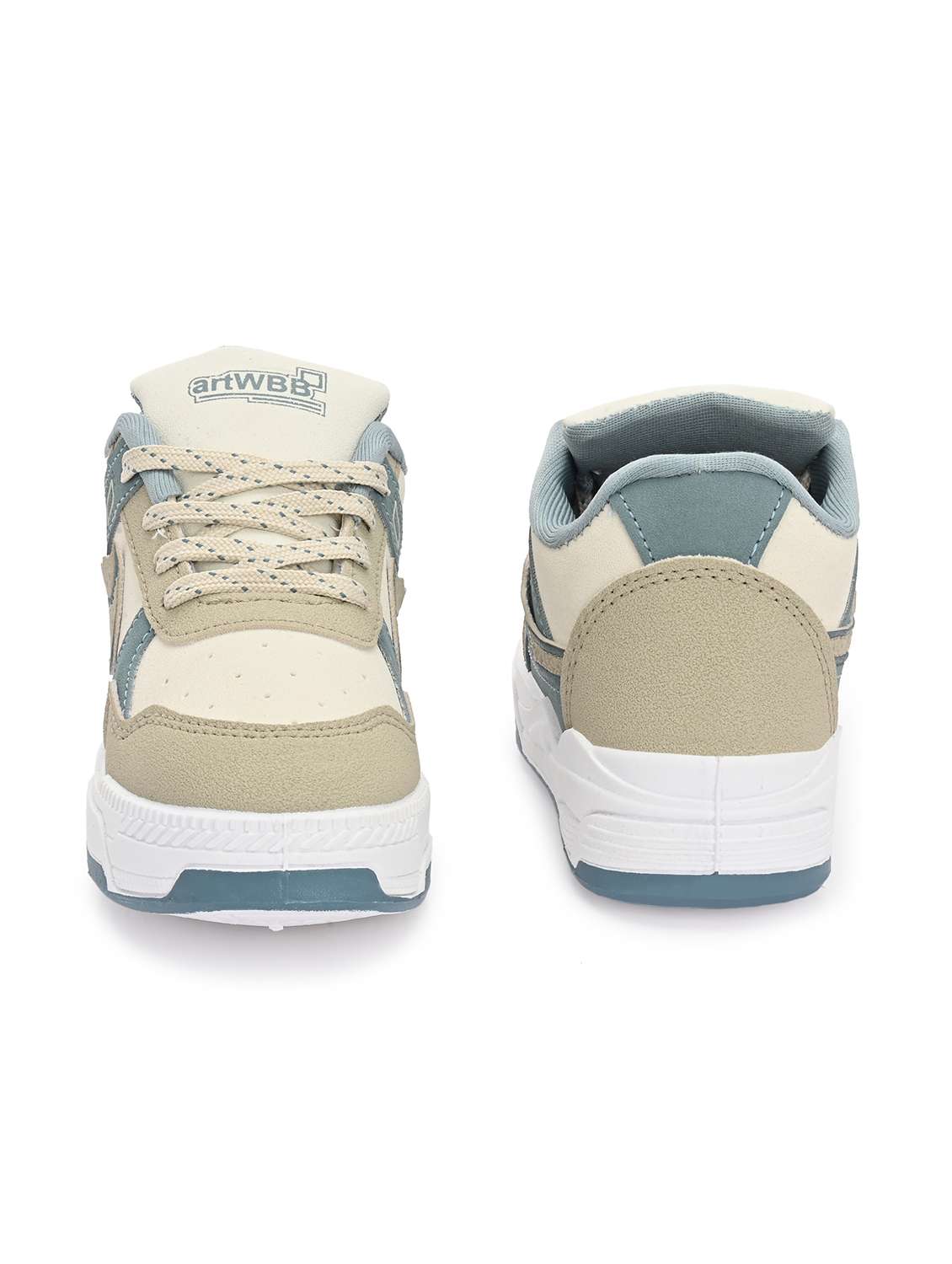 boys beige rexine sneakers - 22376659 -  Standard Image - 4