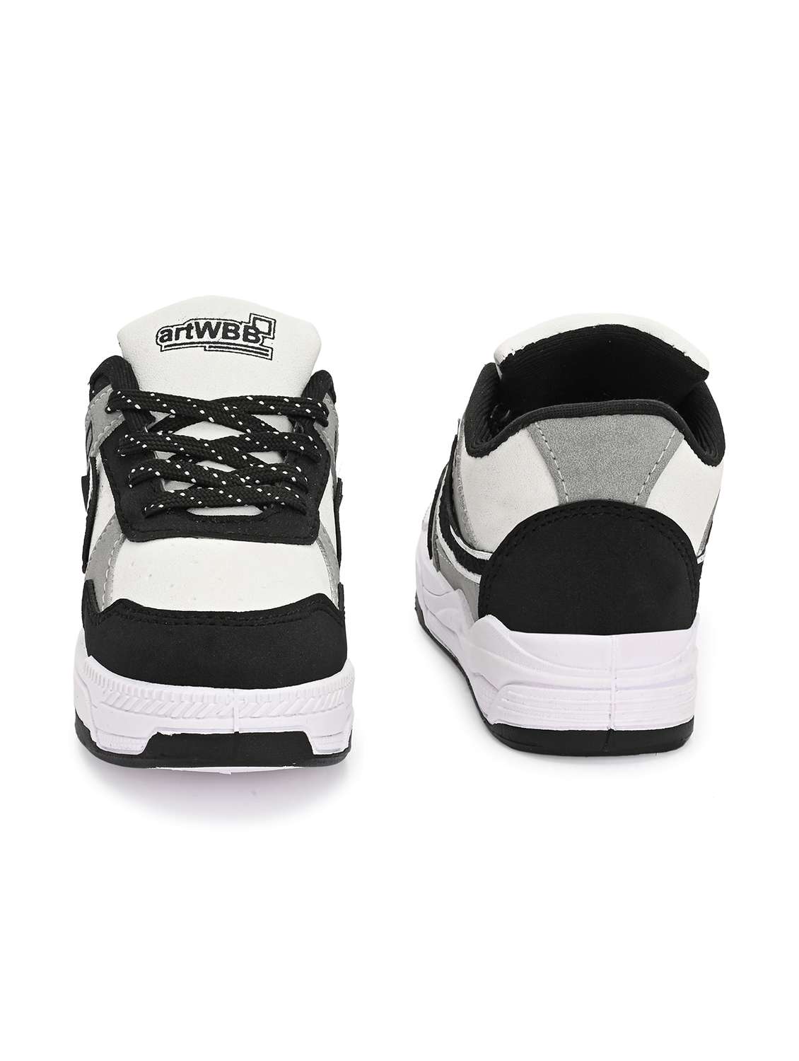 boys black sneakers - 22376660 -  Standard Image - 4