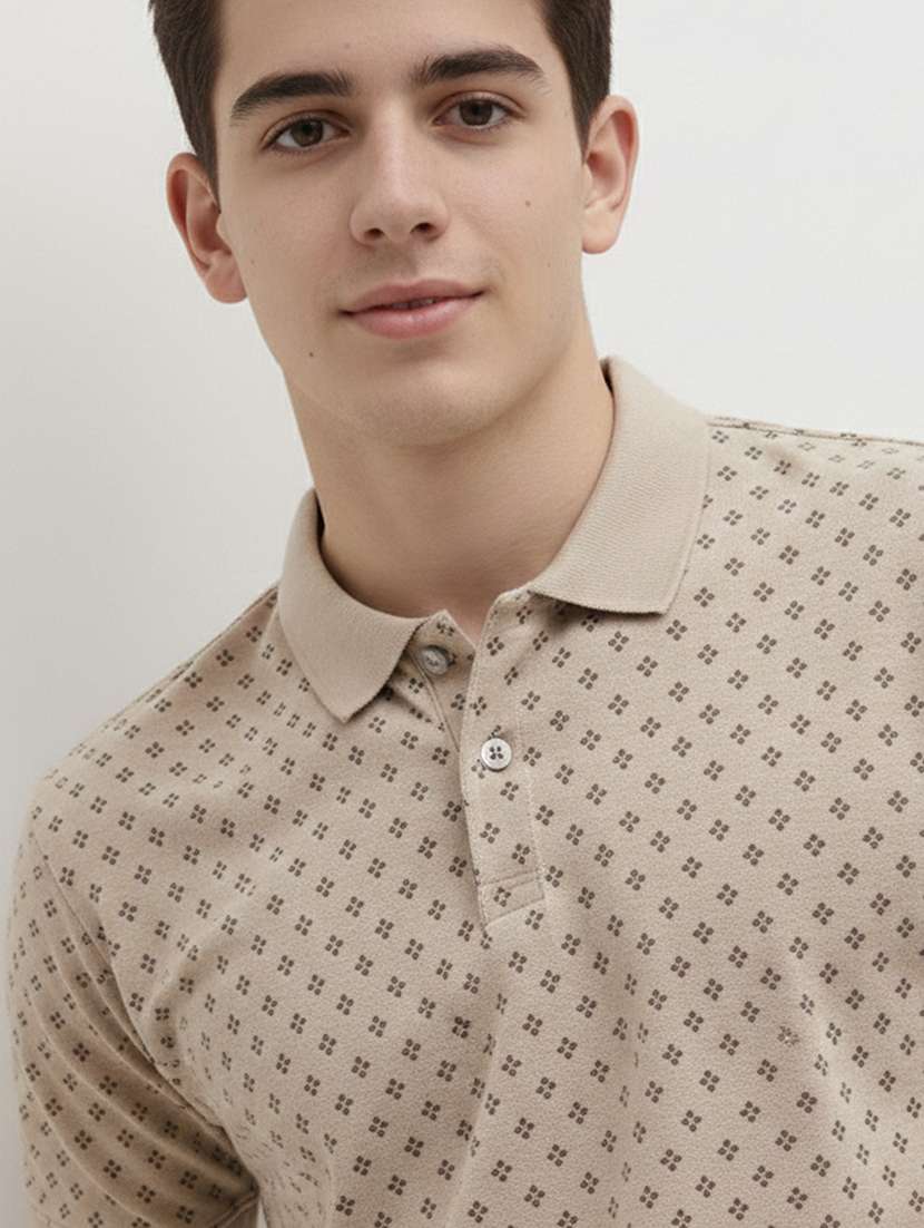 men short sleeve regular fit polo t-shirt - 22377146 -  Standard Image - 1