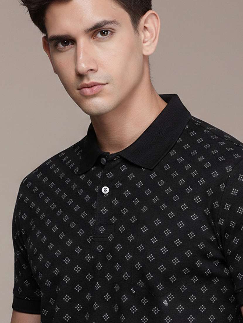 men short sleeve regular fit polo t-shirt - 22377147 -  Standard Image - 1