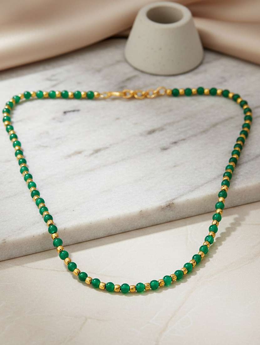 created emerald necklace for women - 22377227 -  Standard Image - 1