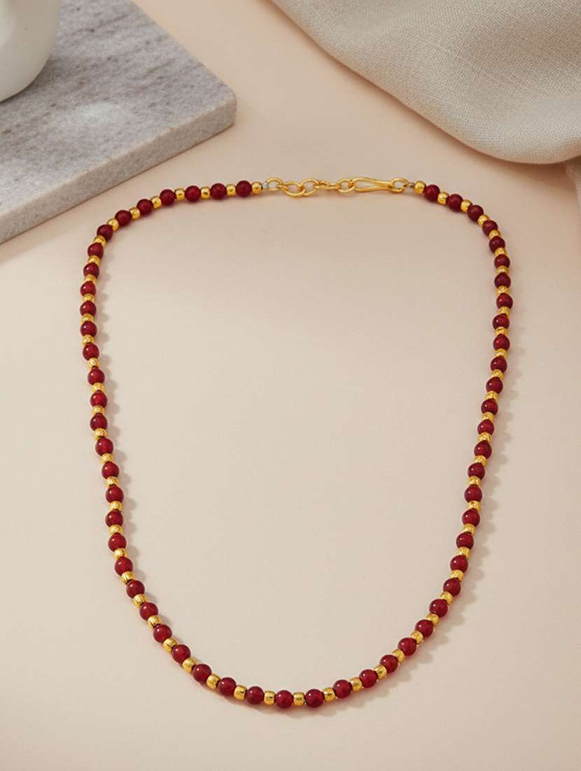 ruby necklace for women