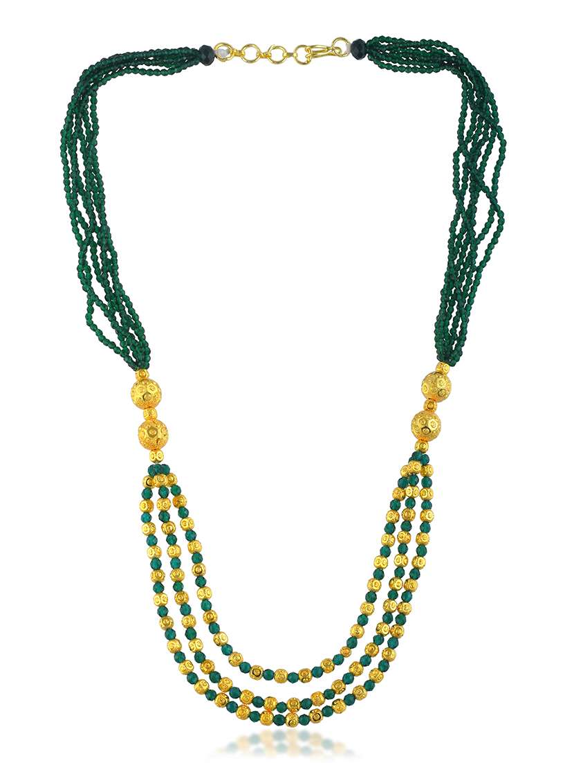 created emerald necklace for women - 22377229 -  Standard Image - 4