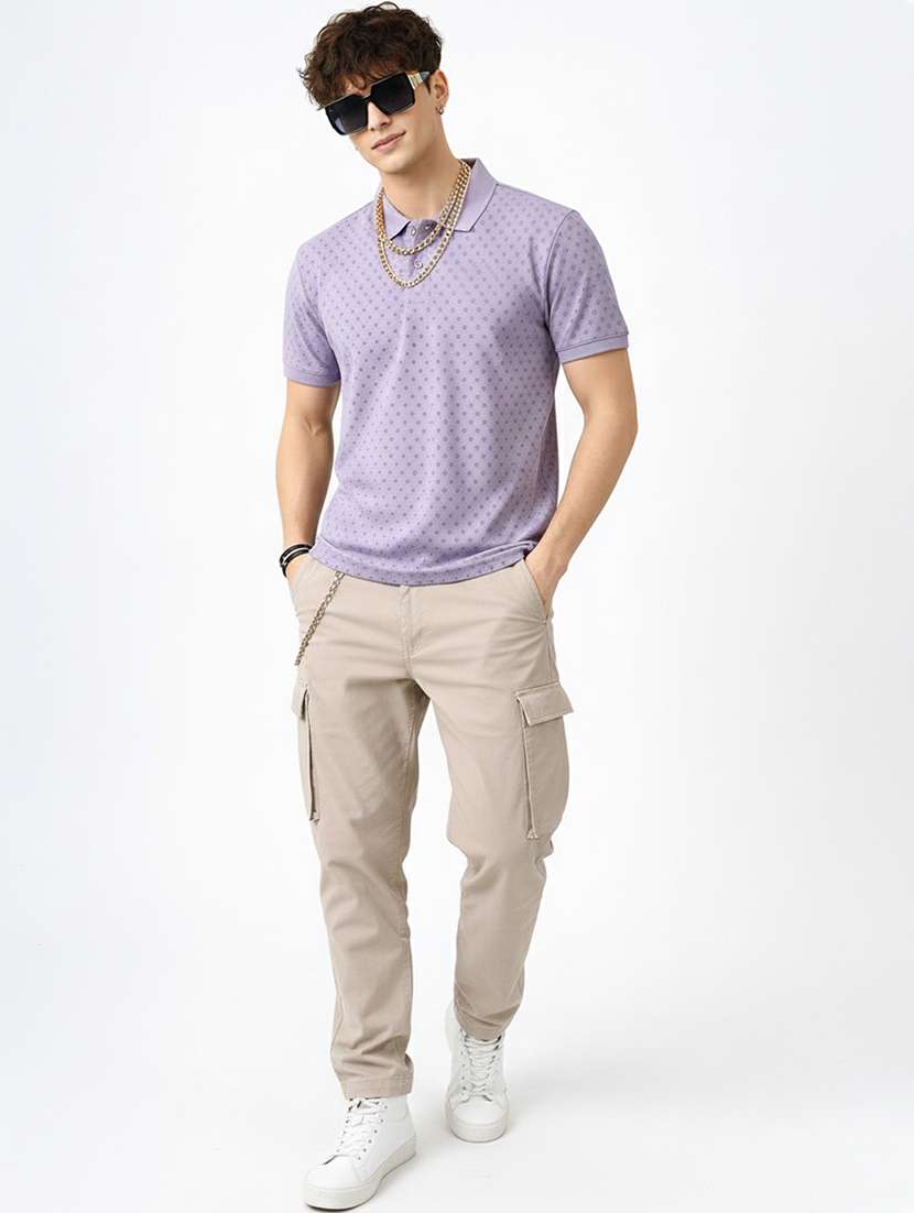 men short sleeve regular fit polo t-shirt - 22377234 -  Standard Image - 4