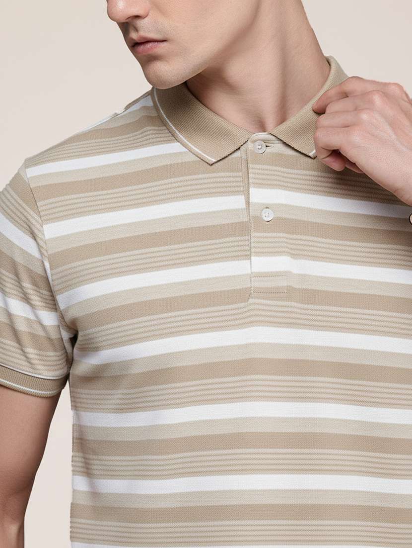 men short sleeve regular fit polo t-shirt - 22377242 -  Standard Image - 1