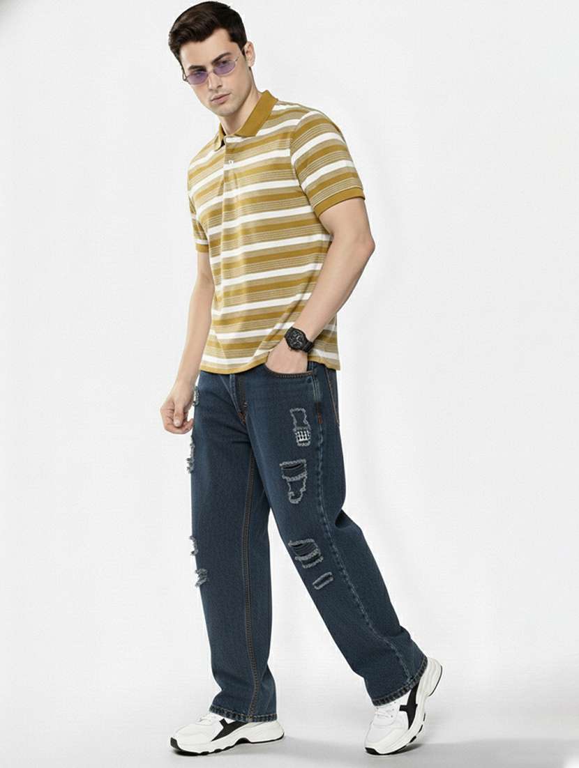 men short sleeve regular fit polo t-shirt - 22377243 -  Standard Image - 4