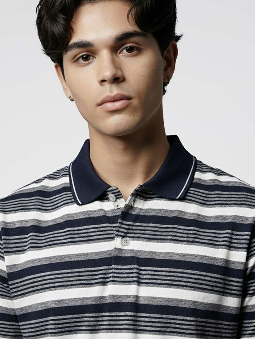 men short sleeve regular fit polo t-shirt - 22377246 -  Standard Image - 1
