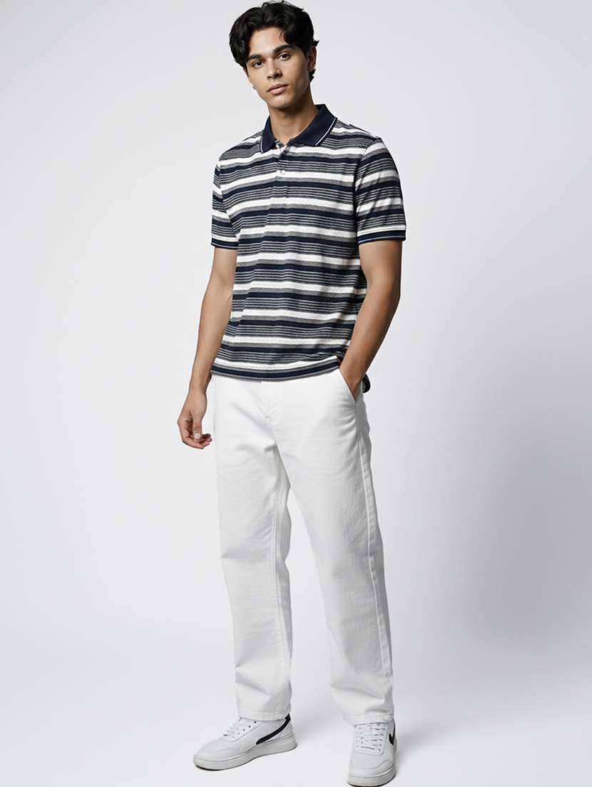 men short sleeve regular fit polo t-shirt - 22377246 -  Standard Image - 4