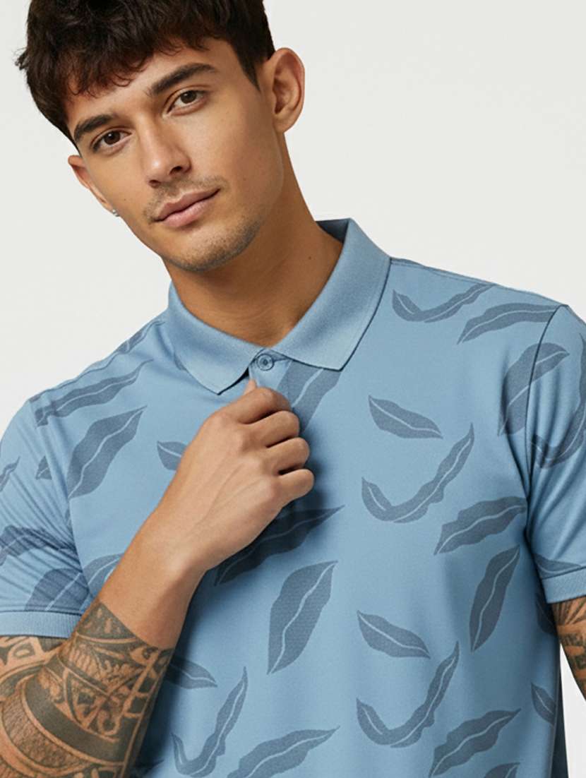 men short sleeve regular fit polo t-shirt - 22377267 -  Standard Image - 1