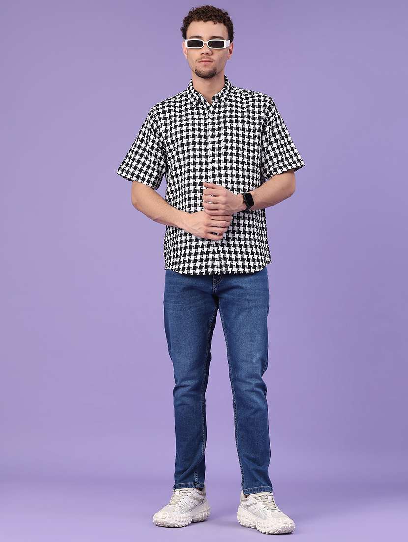 men washed mid rise slim fit jeans - 22377746 -  Standard Image - 4