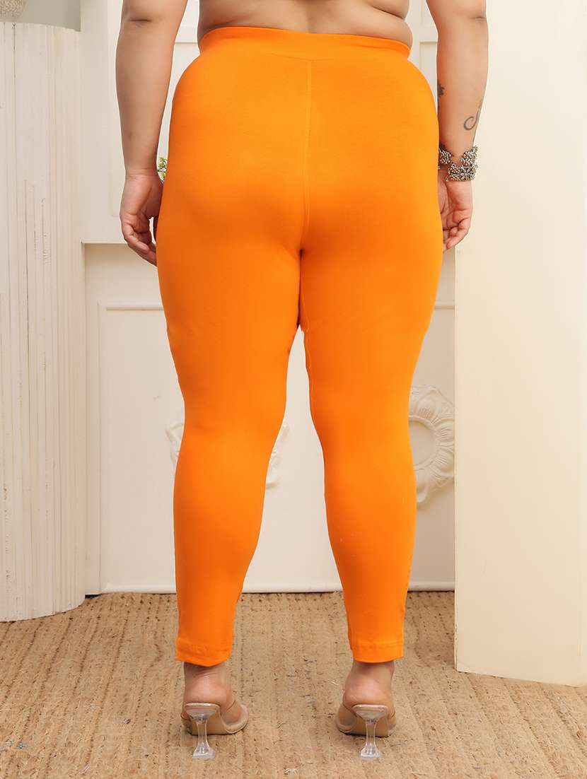 women pack of 2 plus size solid legging - 22378158 -  Standard Image - 4