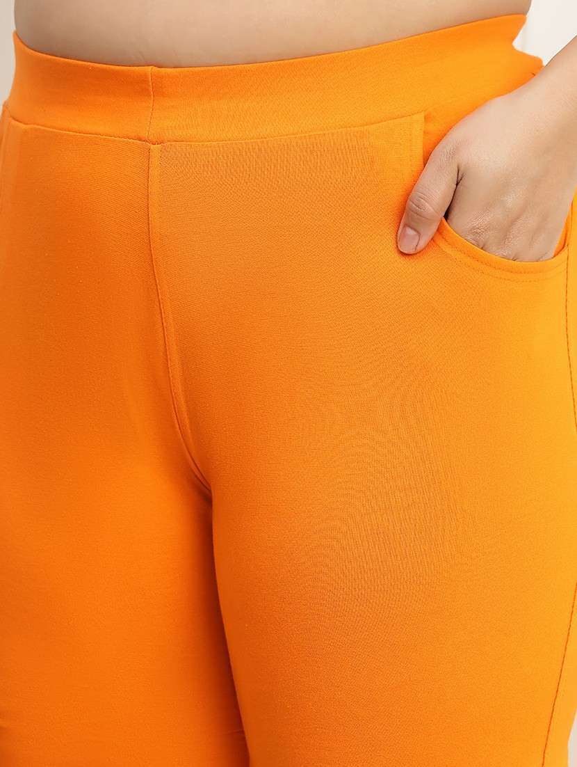 women pack of 2 plus size solid legging - 22378158 -  Standard Image - 6