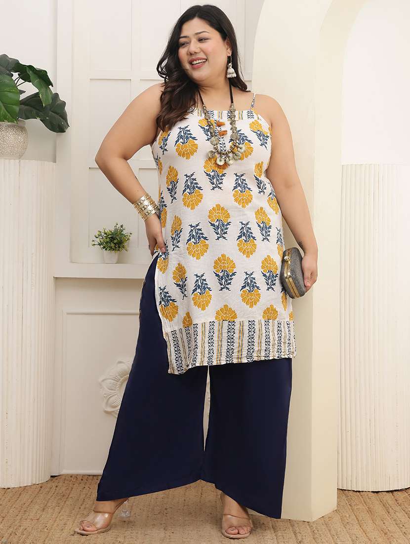 Multi Colored Rayon Palazzos - 22378877 -  Standard Image - 6