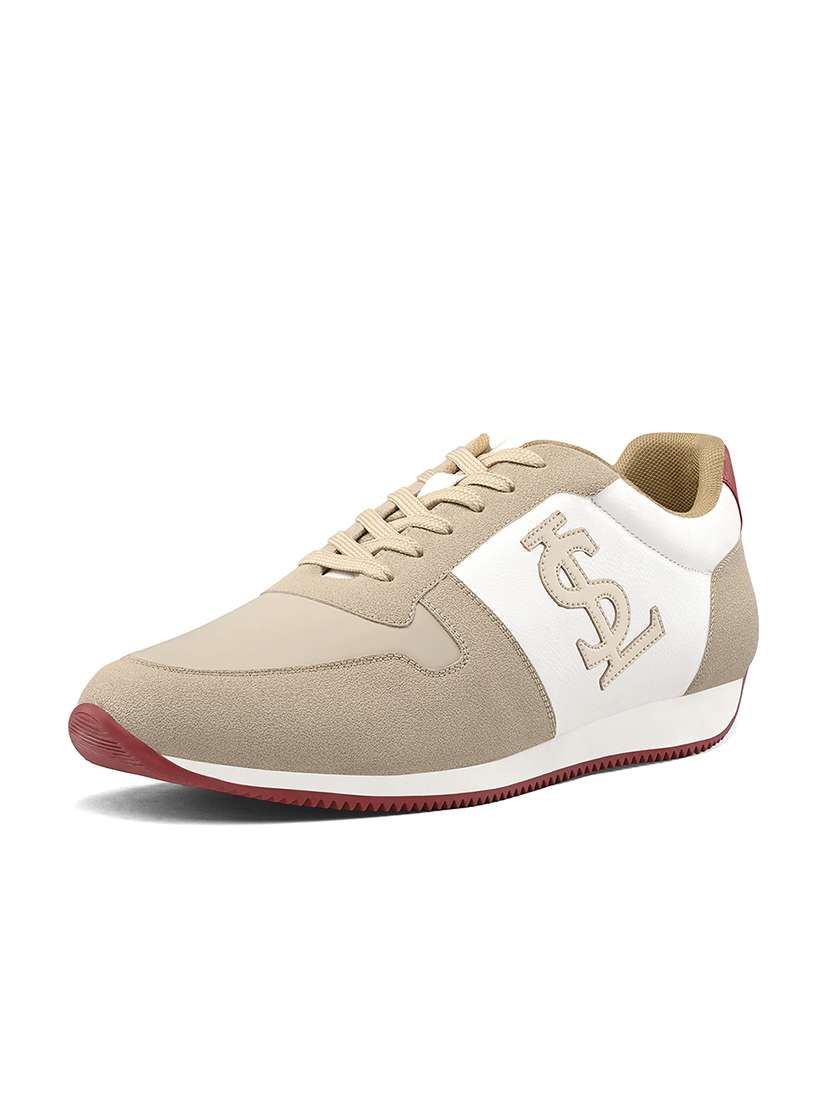 men color block lace up sneaker - 22379106 -  Standard Image - 4