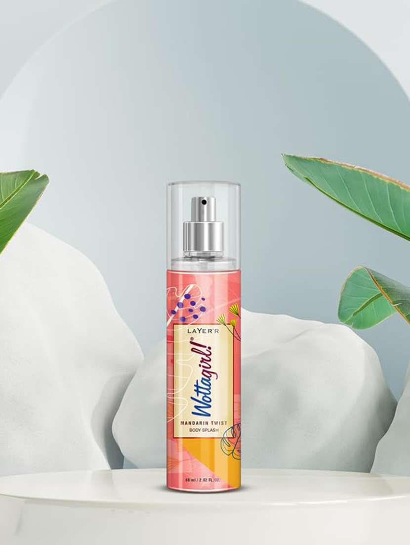 layer'r women wottagirl! body splash long lasting liquid fresh scent fragrance pack of 4 - (240ml, pack of 4) - 22379319 -  Standard Image - 4