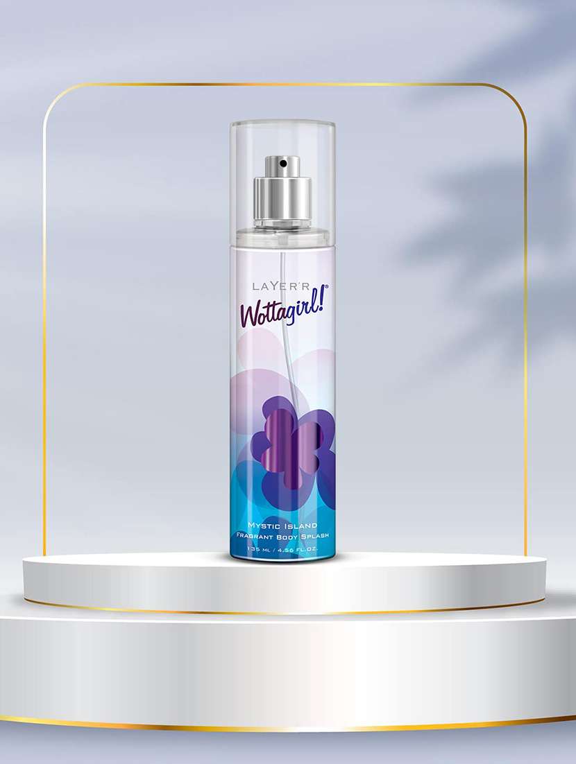 layer'r wottagirl body splash mystic island 135ml with layer'r wottagirl mandarin twist 60ml, spray,women - 22379325 -  Standard Image - 1