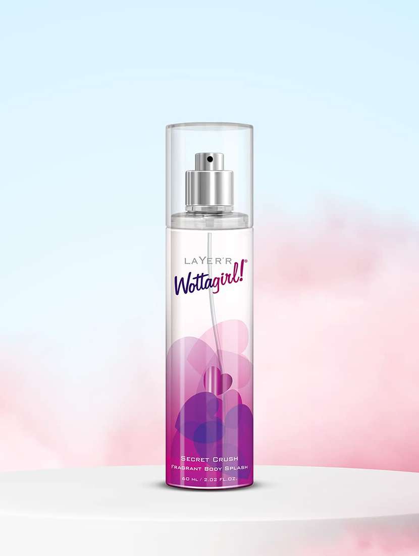 layer'r wottagirl classic collection heaven body splash 135ml with secret crush 60ml(pack of-2) - 22379331 -  Standard Image - 1