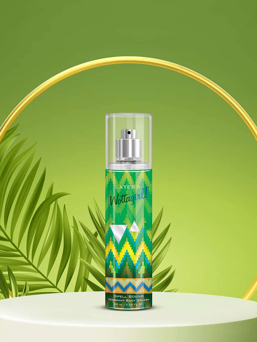 layer'r wottagirl secret crush spell boundamber kiss body spray for women, aquatic citrus; floral, 60 millilitre - 22379333 -  Standard Image - 1