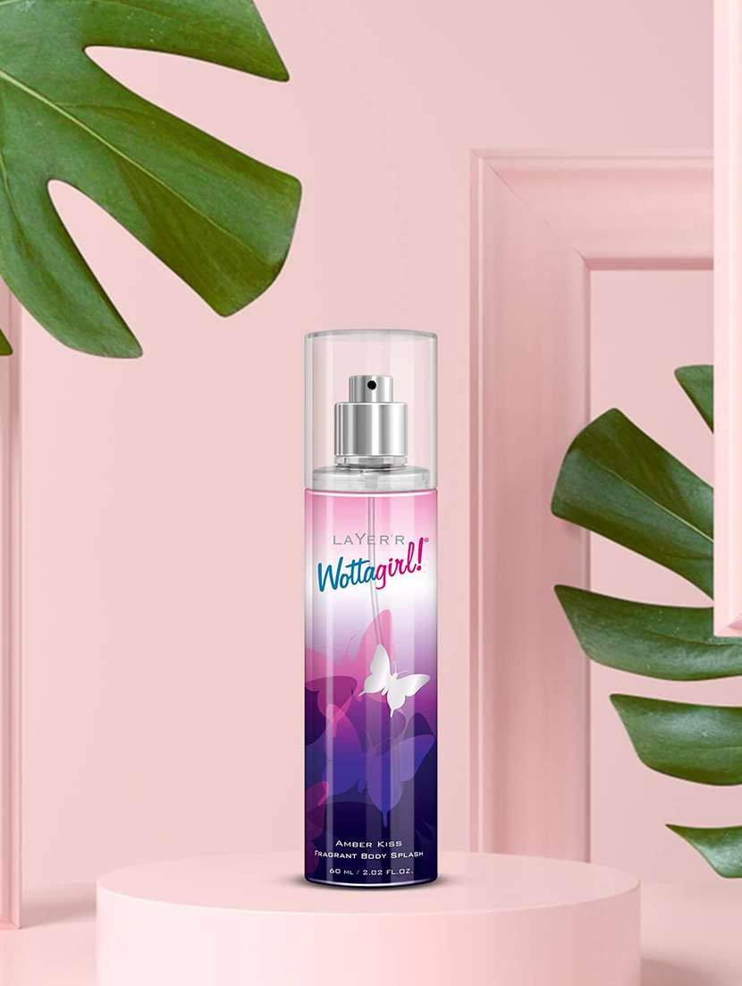 layer'r wottagirl secret crush spell boundamber kiss body spray for women, aquatic citrus; floral, 60 millilitre - 22379333 -  Standard Image - 4