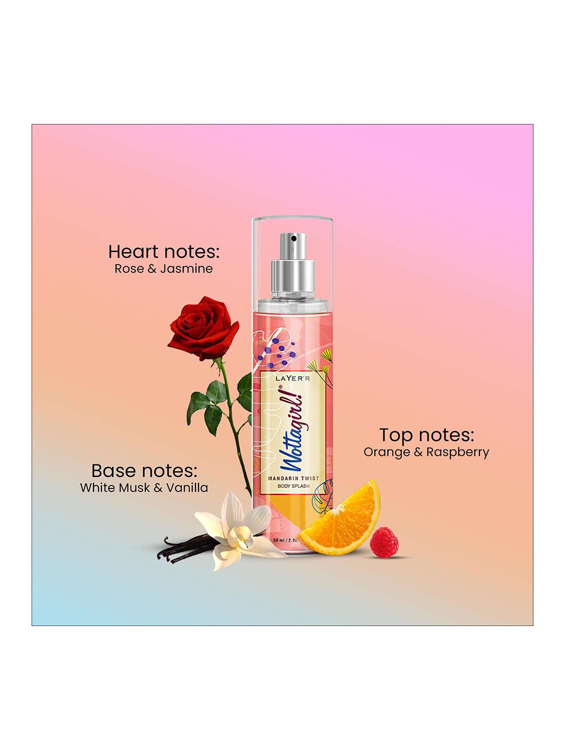 women wottagirl longlasting fragrance pack of 3 - 22379339 -  Standard Image - 4