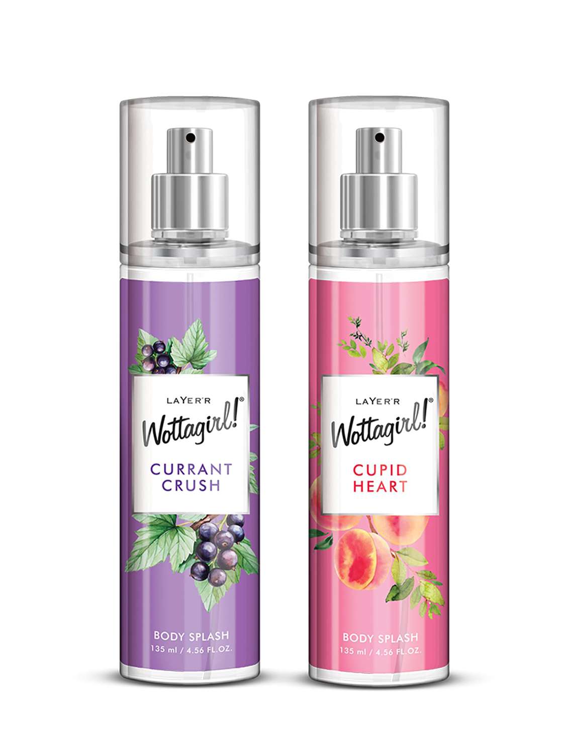 women wottagirl longlasting fragrance pack of 2 - 22379340 -  Standard Image - 1