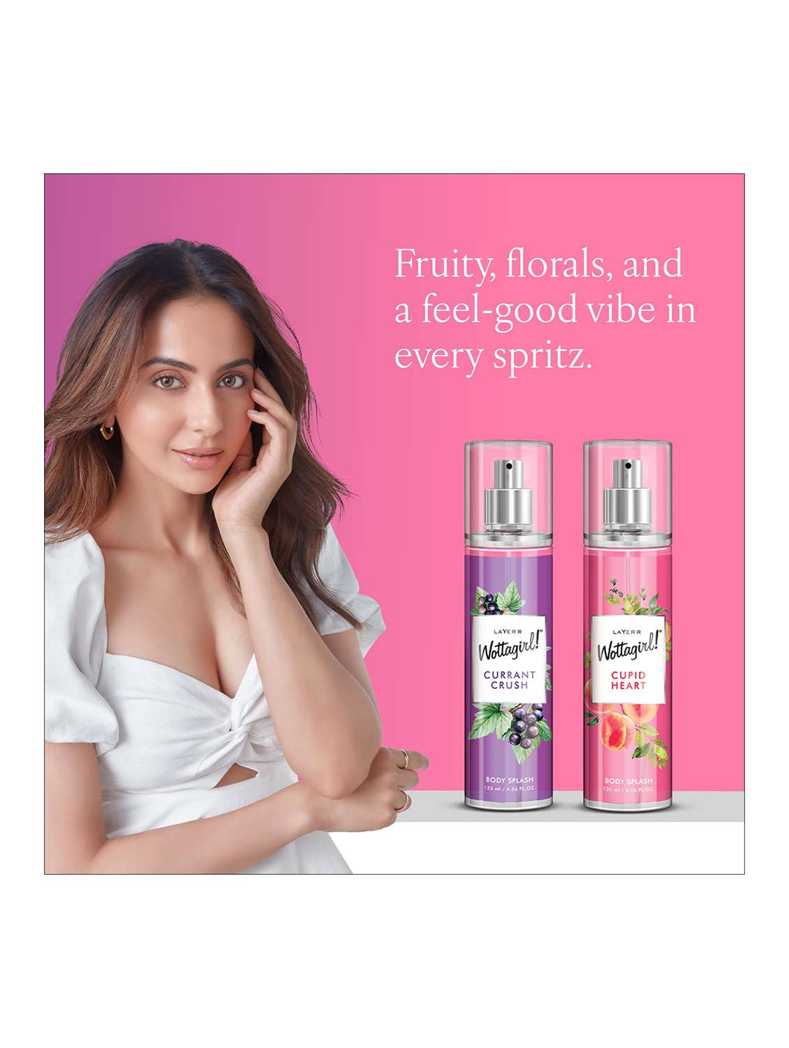 women wottagirl longlasting fragrance pack of 2 - 22379340 -  Standard Image - 4