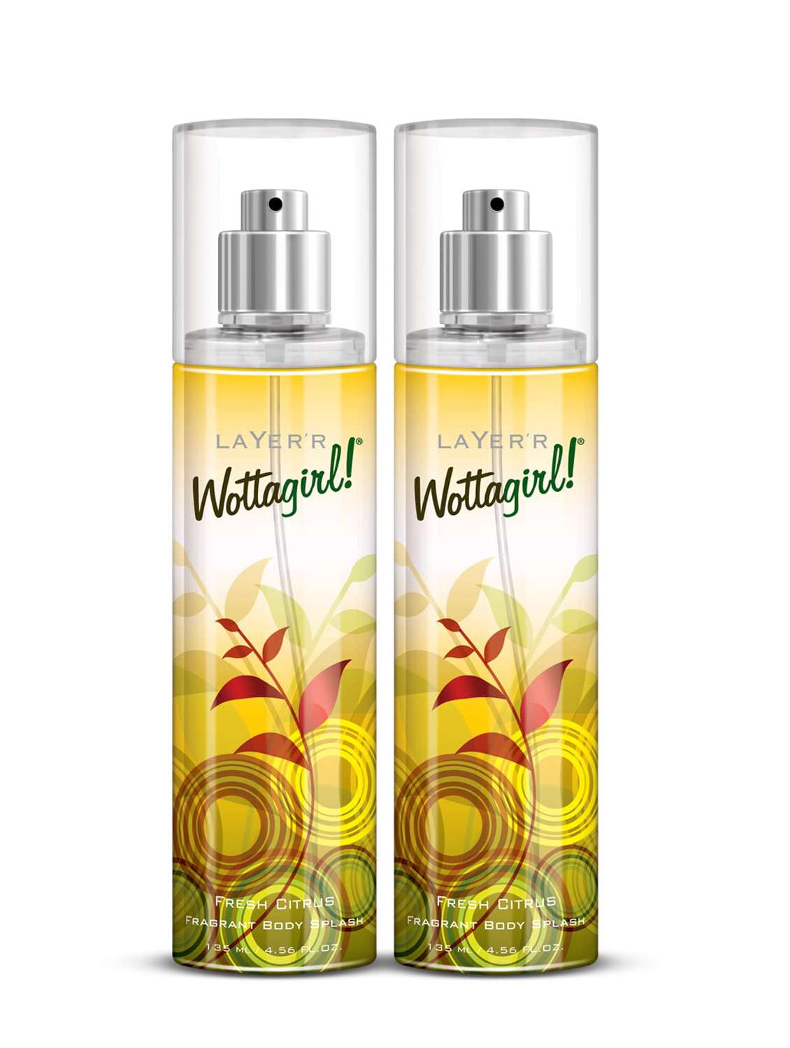 women wottagirl longlasting fragrance pack of 2 - 22379343 -  Standard Image - 1