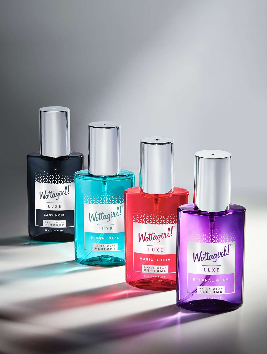 women wottagirl longlasting fragrance pack of 4 - 22379344 -  Standard Image - 1