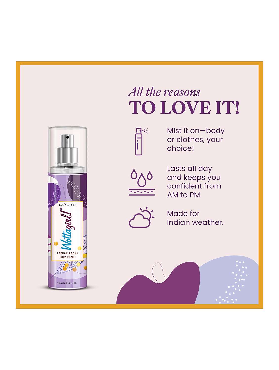 women wottagirl longlasting fragrance pack of 2 - 22379345 -  Standard Image - 1