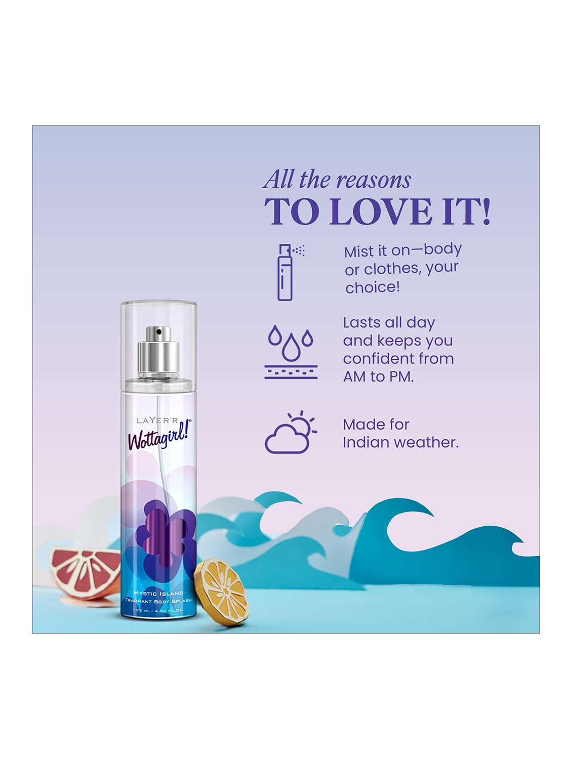 women wottagirl longlasting fragrance pack of 2 - 22379348 -  Standard Image - 1