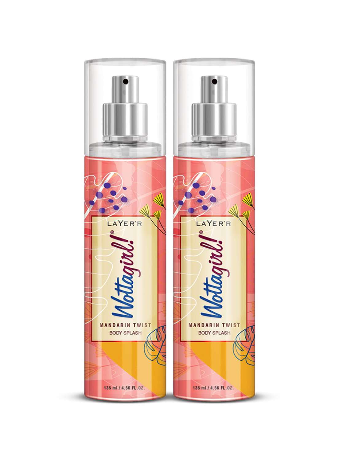 women wottagirl longlasting fragrance pack of 2 - 22379349 -  Standard Image - 1
