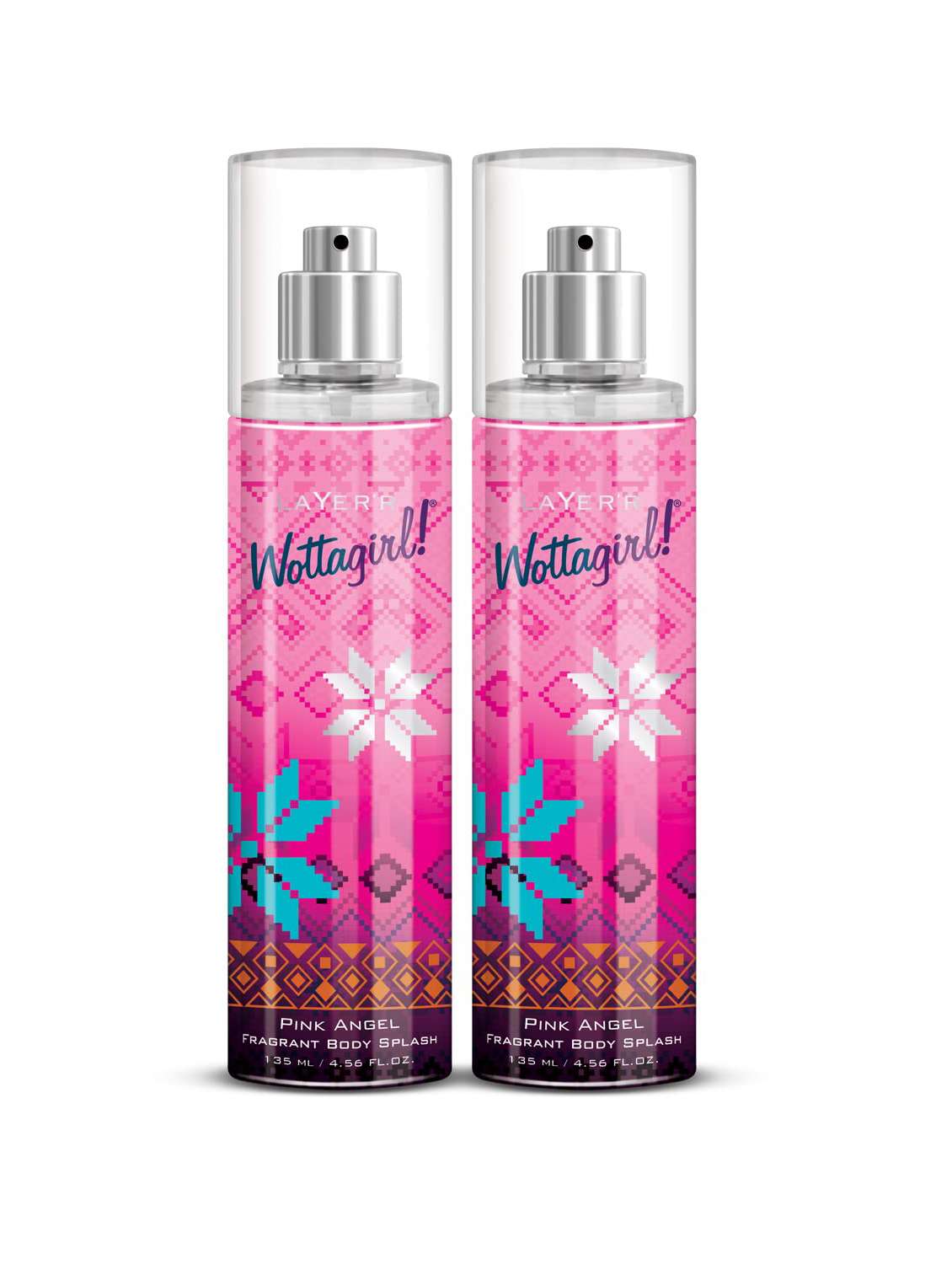 women wottagirl longlasting fragrance pack of 2 - 22379352 -  Standard Image - 1