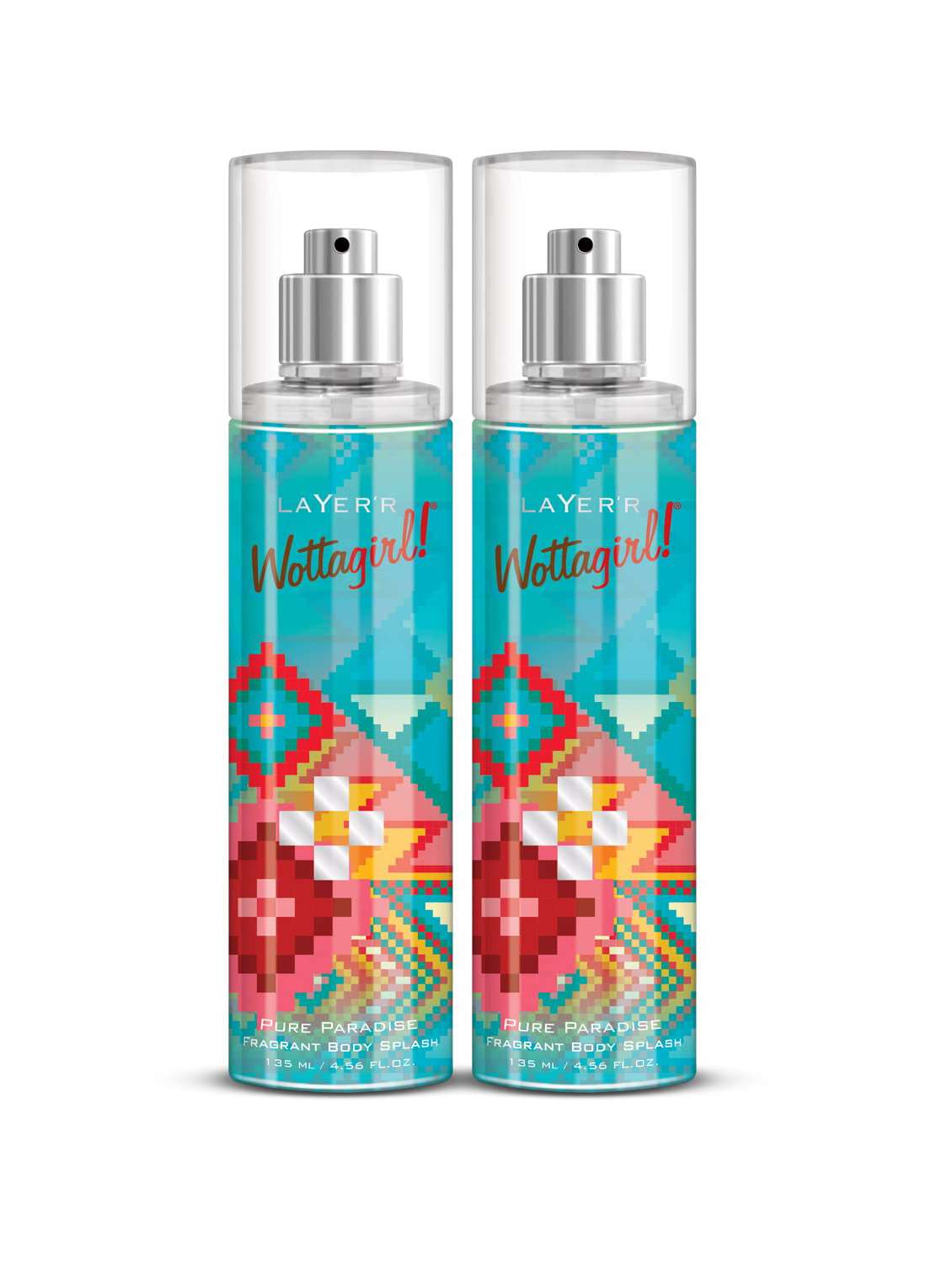women wottagirl longlasting fragrance pack of 2 - 22379353 -  Standard Image - 1