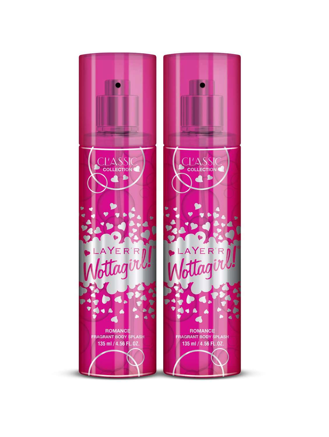 women wottagirl longlasting fragrance pack of 2 - 22379354 -  Standard Image - 1