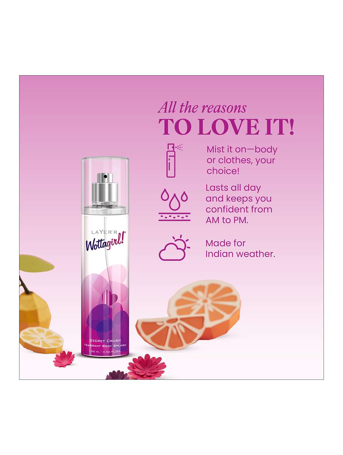 women wottagirl longlasting fragrance pack of 2 - 22379355 -  Standard Image - 1