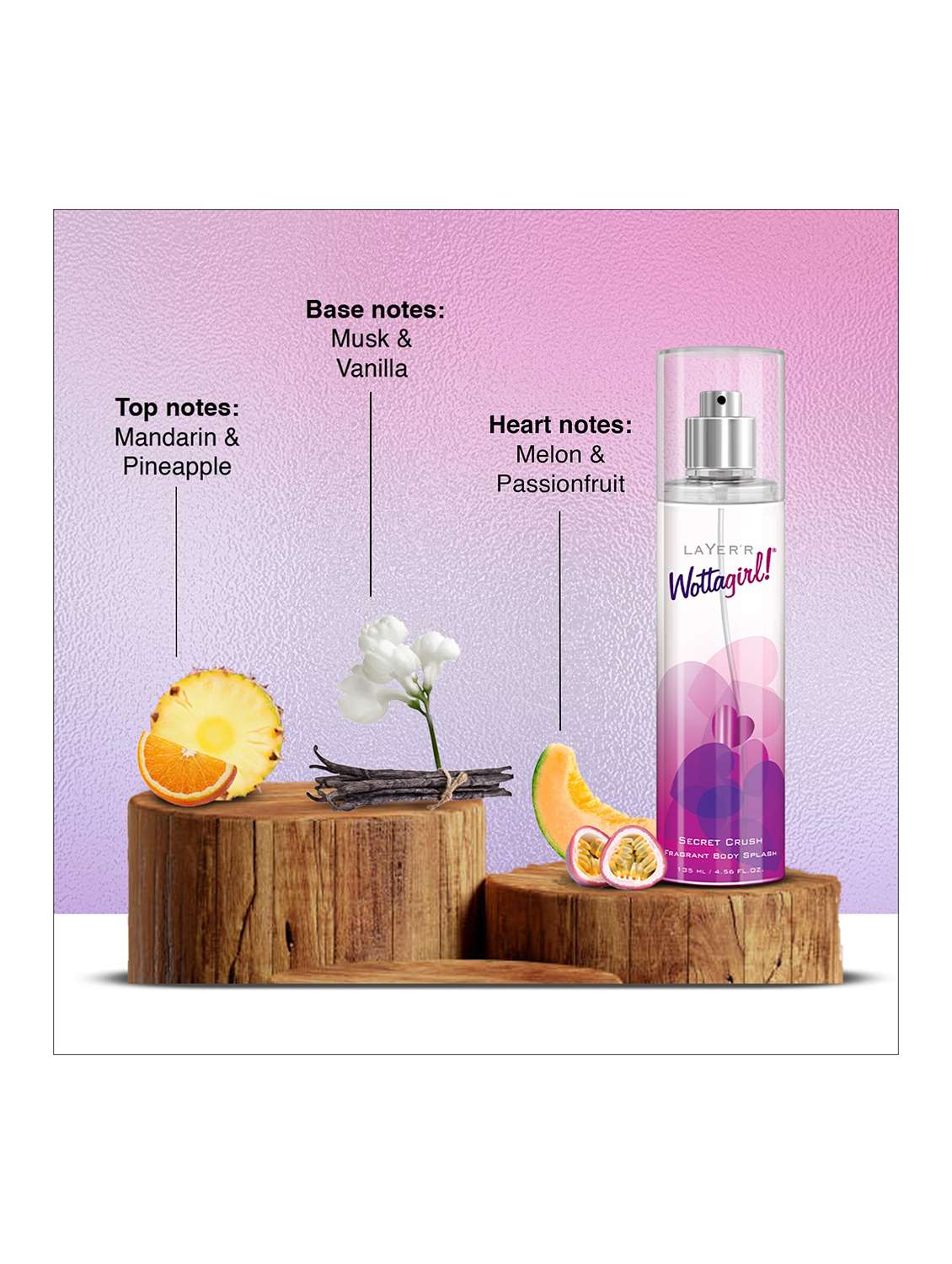 women wottagirl longlasting fragrance pack of 2 - 22379356 -  Standard Image - 1