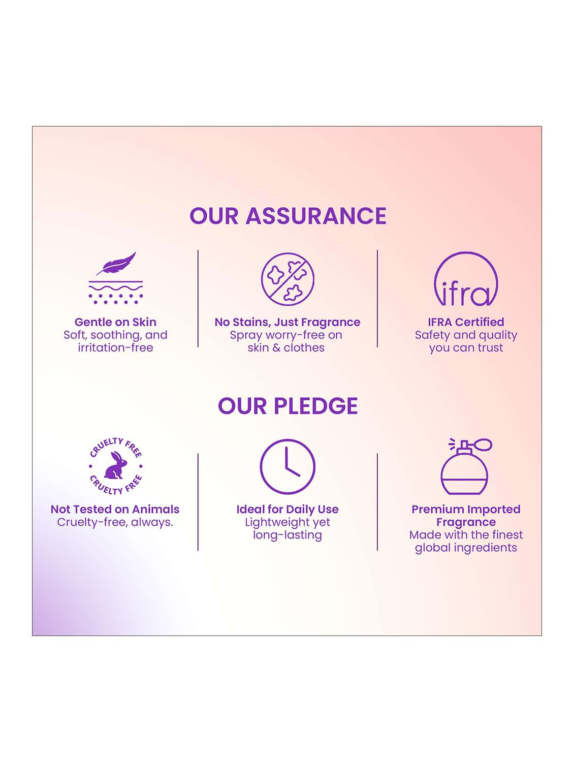 women wottagirl longlasting fragrance pack of 4 - 22379357 -  Standard Image - 4