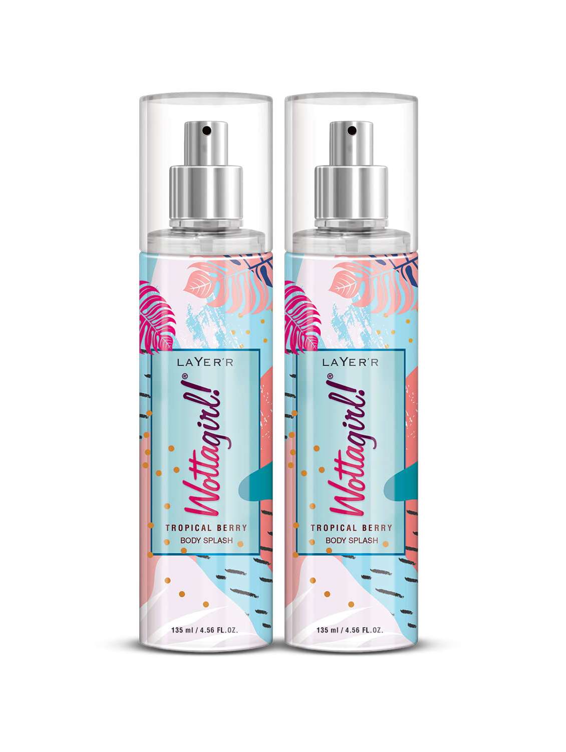 women wottagirl longlasting fragrance pack of 2 - 22379359 -  Standard Image - 1