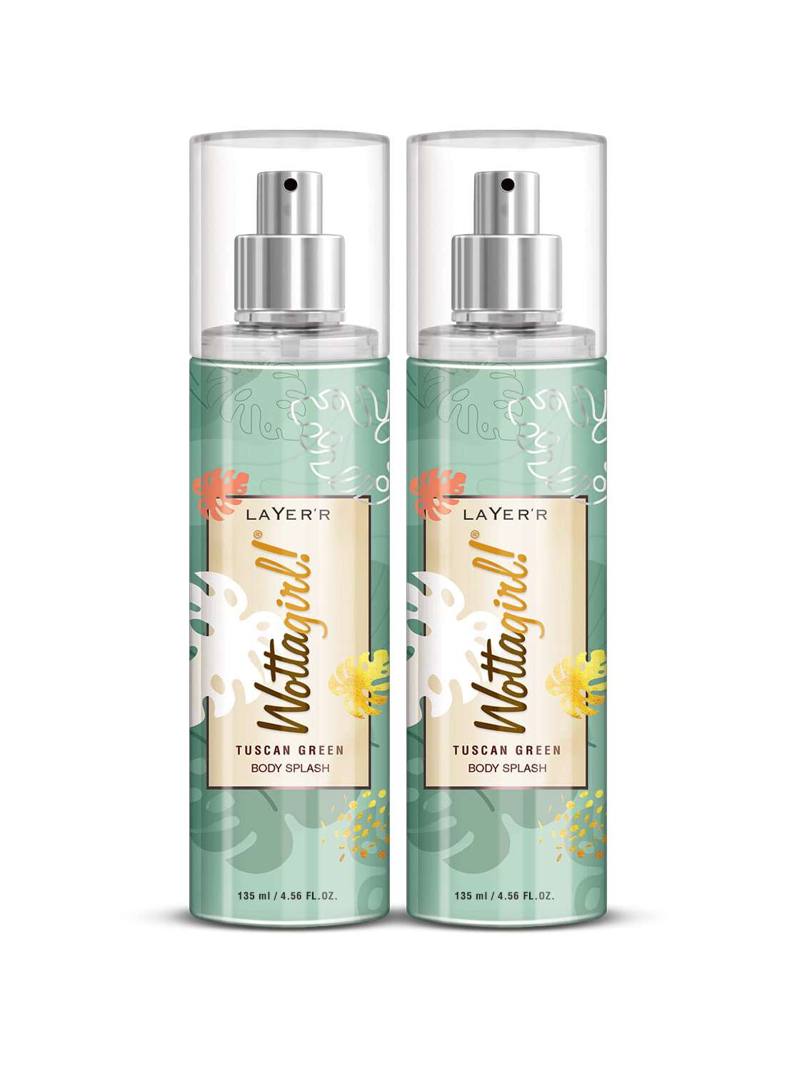 women wottagirl longlasting fragrance pack of 2 - 22379360 -  Standard Image - 1