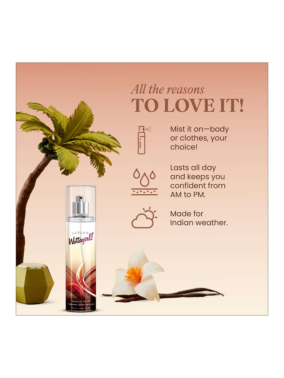 women wottagirl longlasting fragrance pack of 2 - 22379362 -  Standard Image - 1