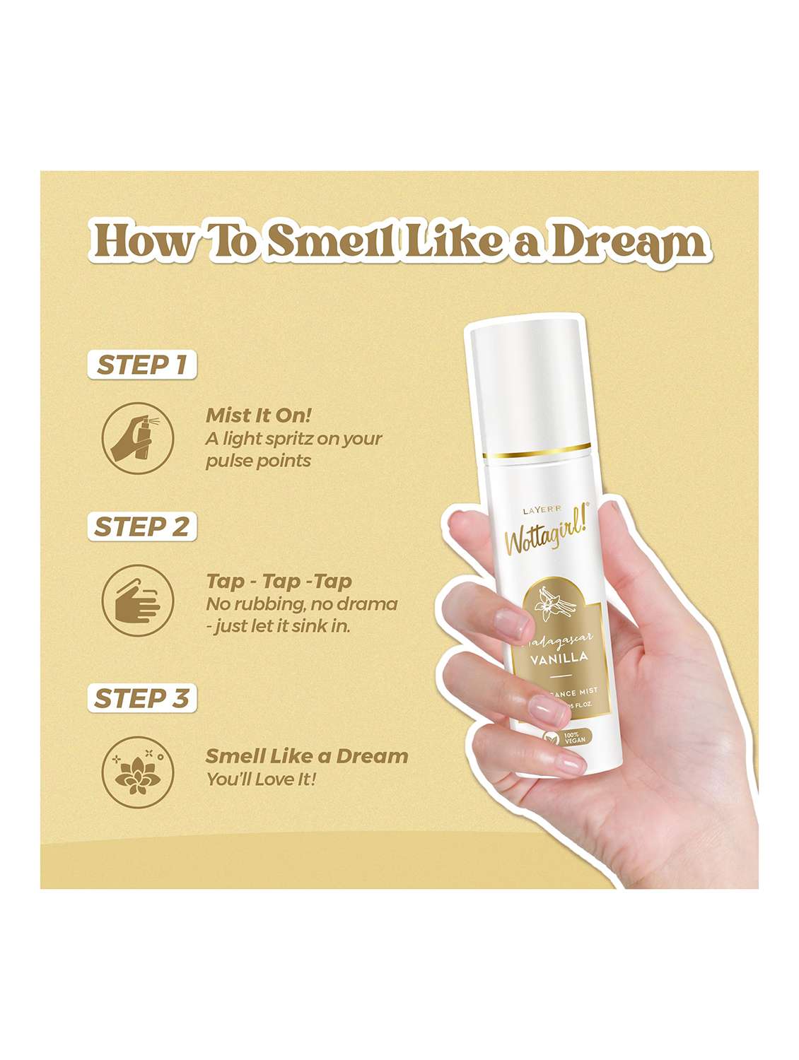 women wottagirl longlasting fragrance  - 22379370 -  Standard Image - 4