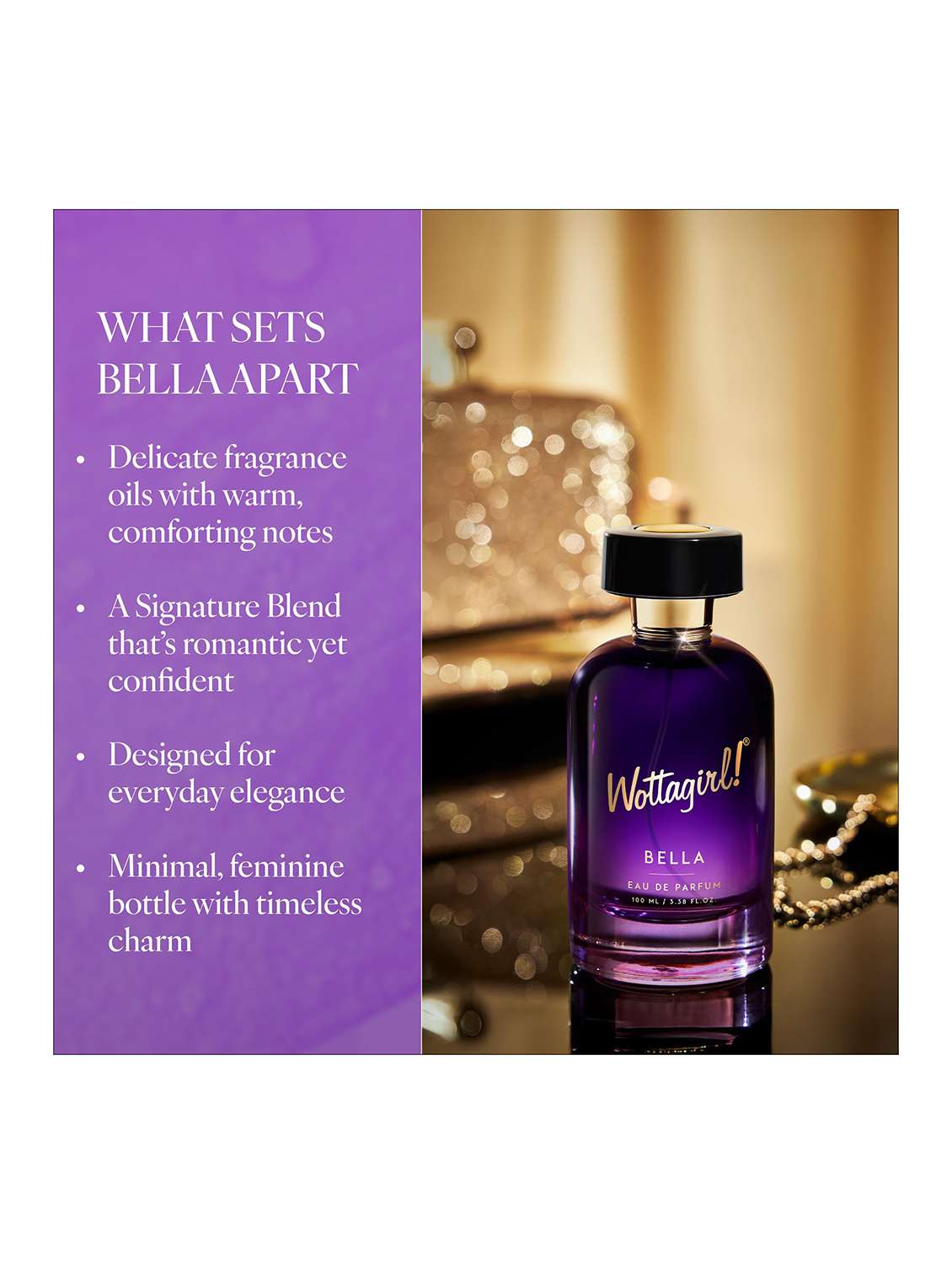 women wottagirl longlasting fragrance  - 22379374 -  Standard Image - 1