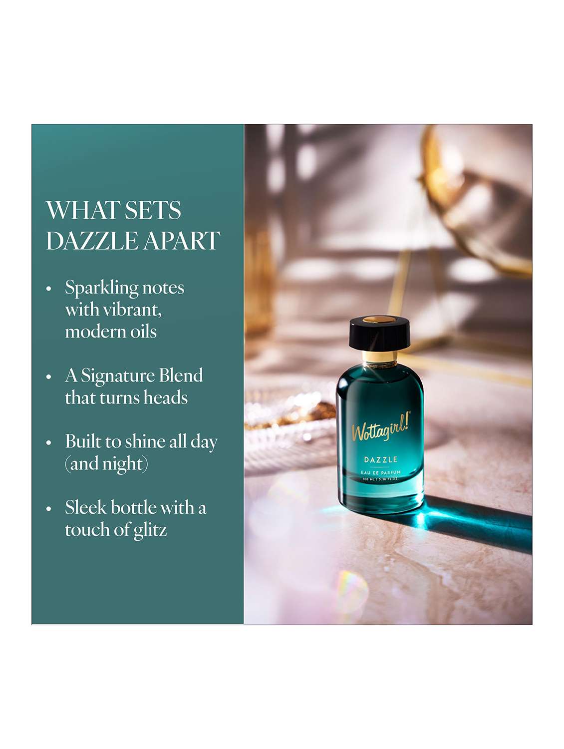 women wottagirl longlasting fragrance perfum - 22379375 -  Standard Image - 1