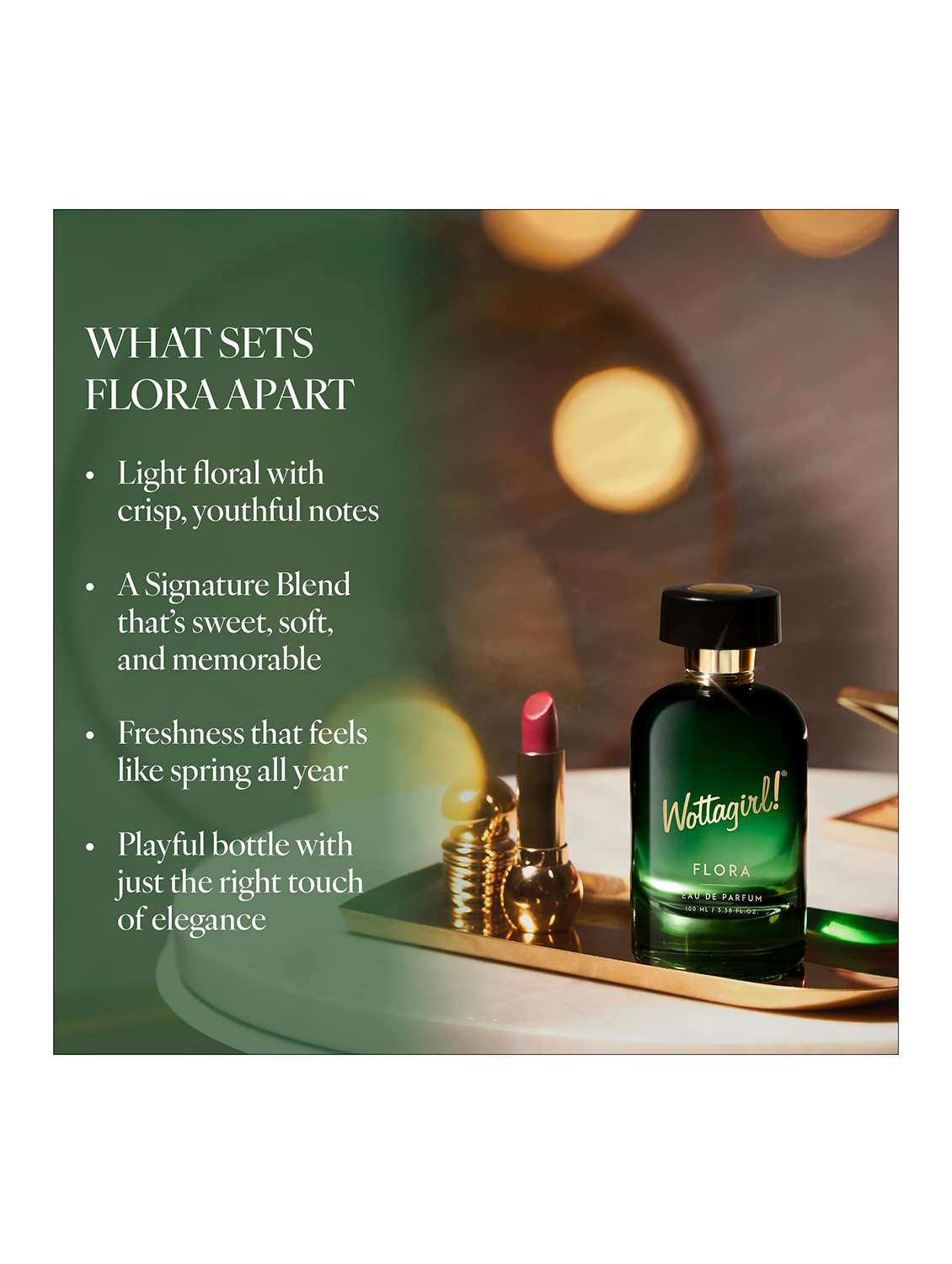 women wottagirl longlasting fragrance perfum - 22379377 -  Standard Image - 1