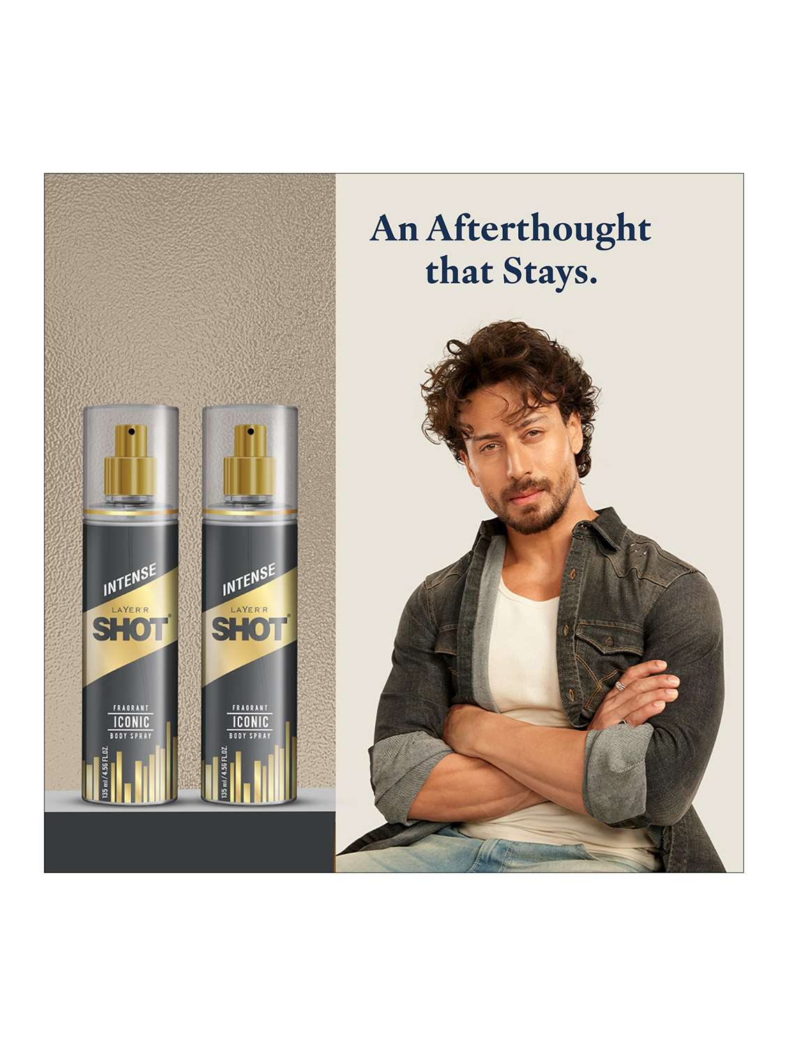 layer'r shot iconic long lasting fragrance body spray  -  for men (270 ml, pack of 2) - 22379378 -  Standard Image - 4