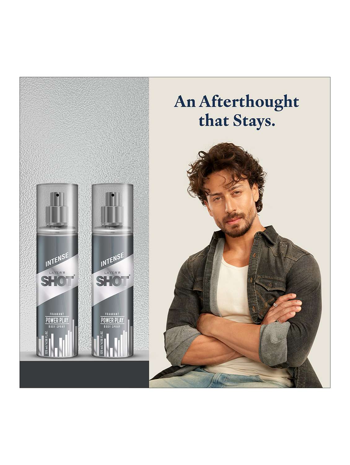 layer'r shot iconic long lasting fragrance body spray  -  for men (270 ml, pack of 2) - 22379382 -  Standard Image - 4