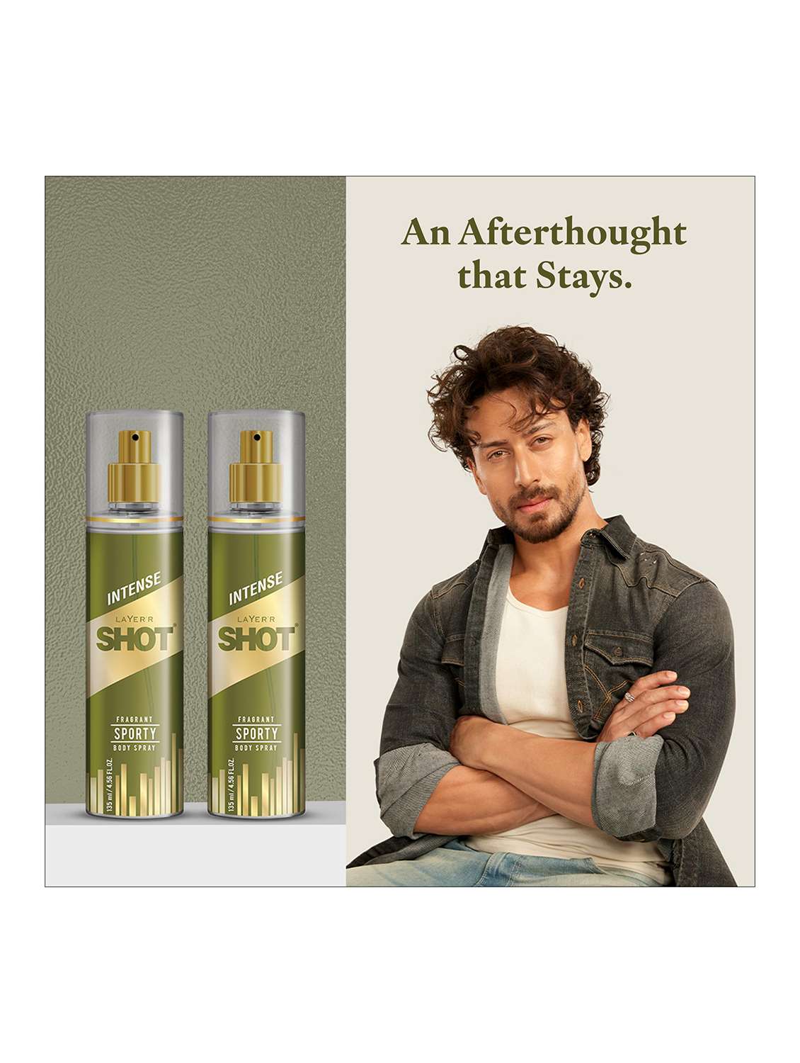  long lasting fragrance body spray  -  for men pack of 2 - 22379387 -  Standard Image - 4